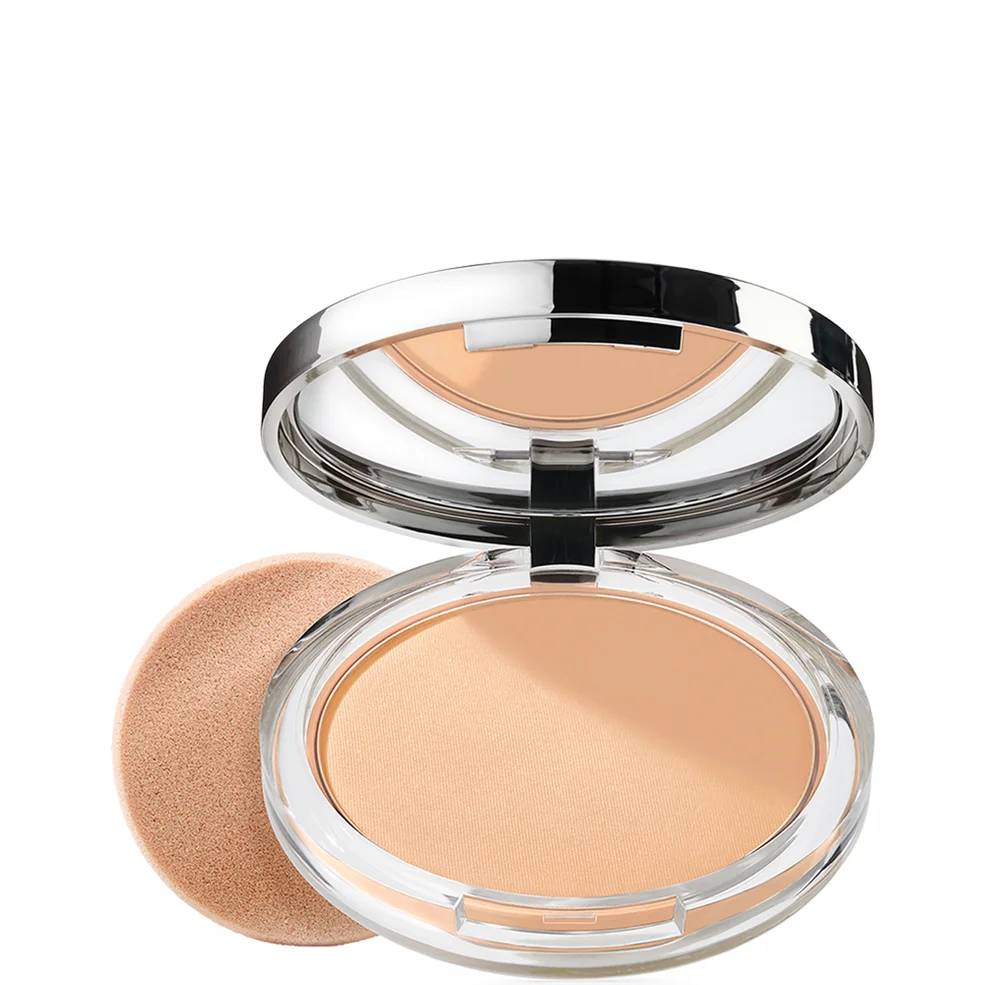 Clinique Stay-Matte Sheer Pressed Powder Oil-Free 7.6g (Various Shades) Image 1