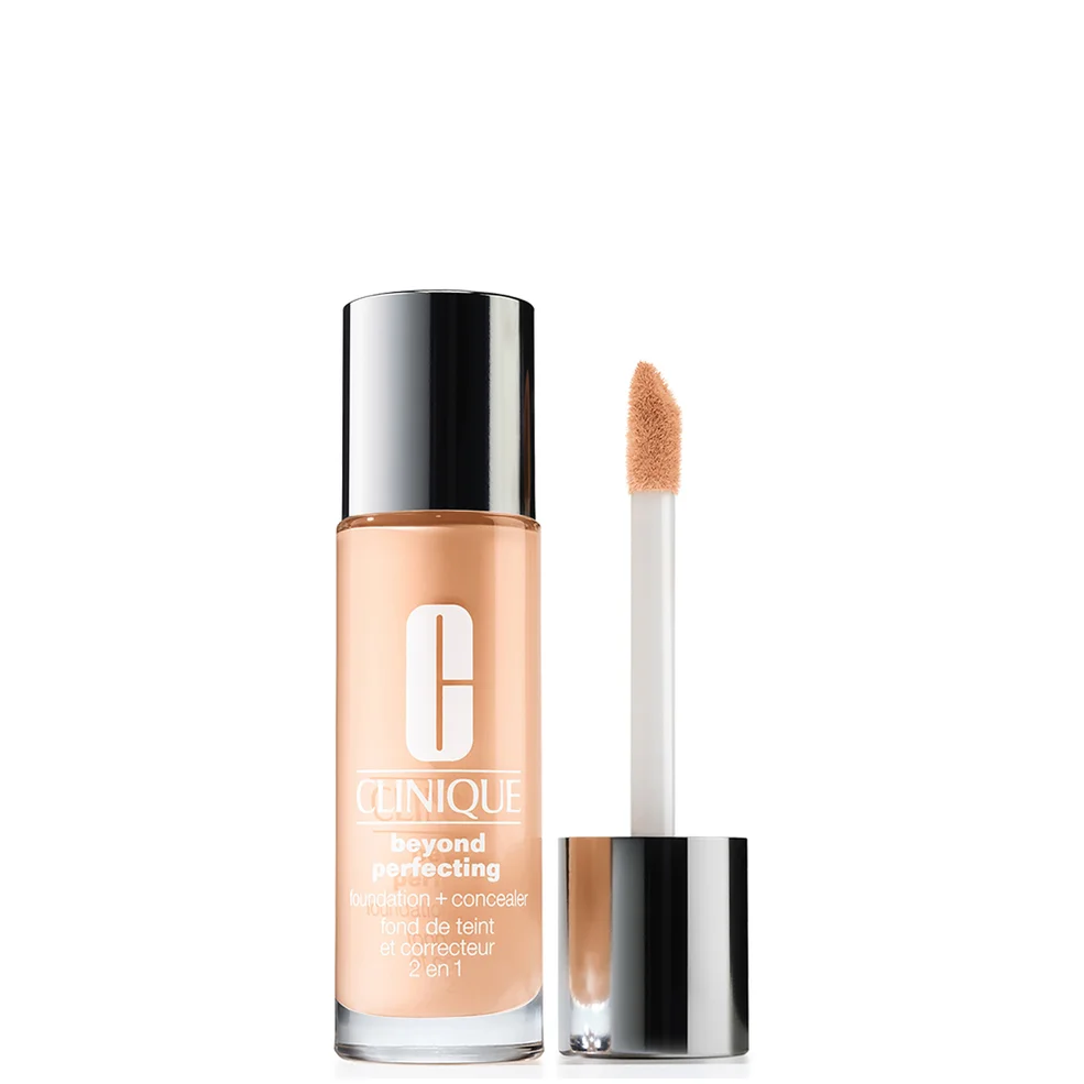 Clinique Beyond Perfecting Foundation and Concealer 30ml (Various Shades) Image 1