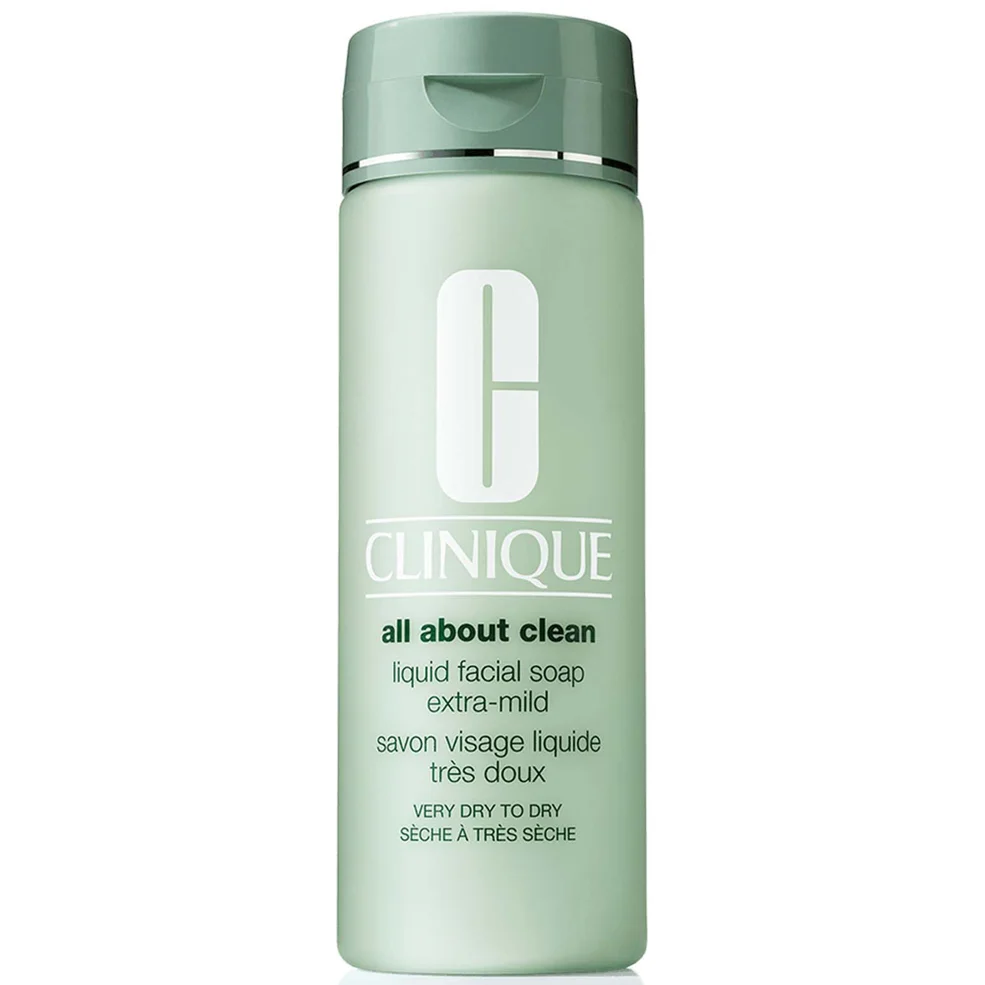 Clinique Liquid Facial Soap Extra Mild 200ml Image 1