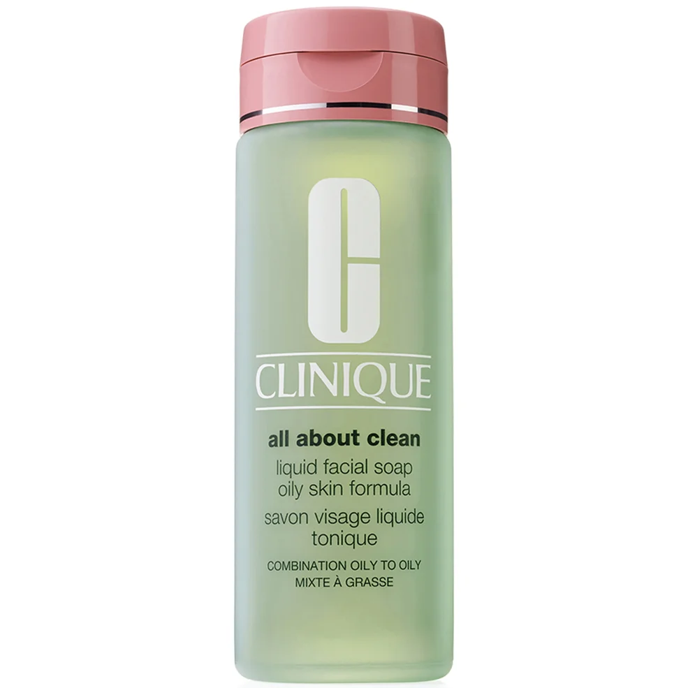 Clinique Liquid Facial Soap Oily Skin Formula 200ml Image 1
