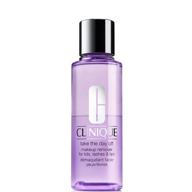 Clinique Take The Day Off Lids Lashes and Lips Makeup Remover 125ml