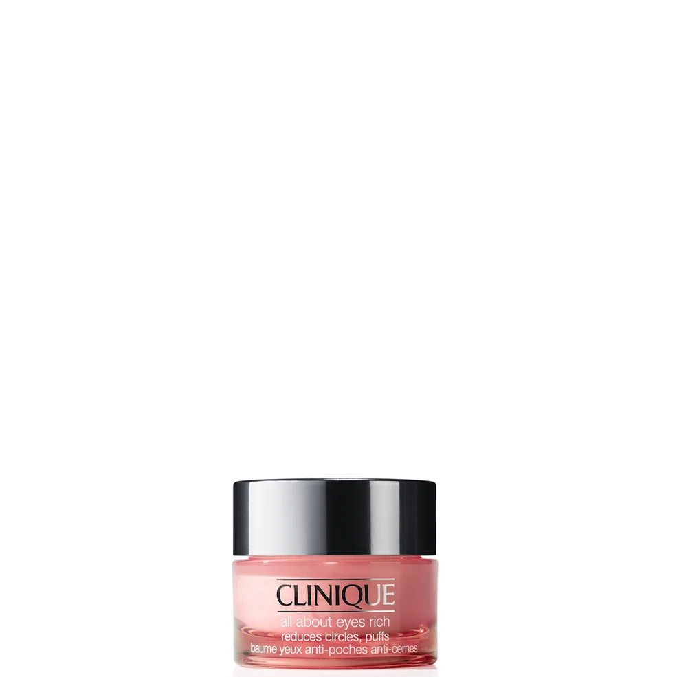 Clinique All About Eyes Eye Cream Rich 15ml Image 1