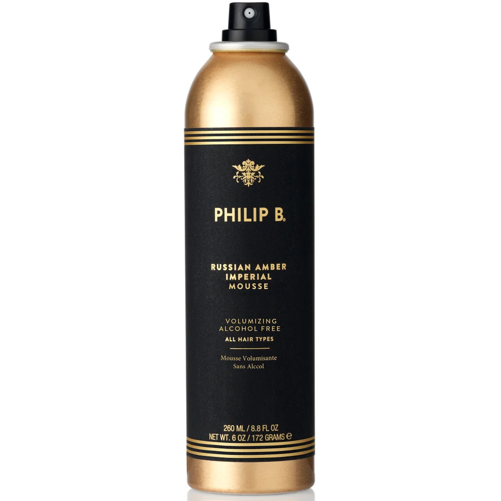 Philip B Russian Amber Imperial Volumizing Mousse (200ml) Image 1
