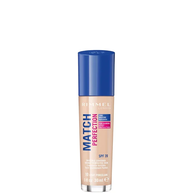 Rimmel London Match Perfection Foundation