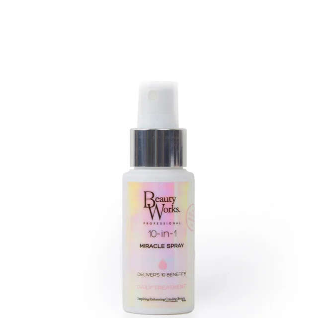 Beauty Works 10-in-1 Miracle Heat Protect Spray 50ml