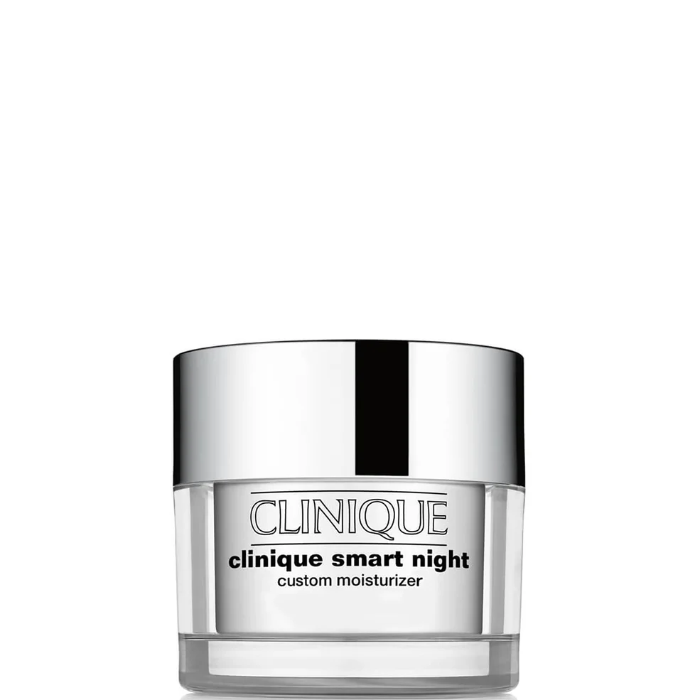 Clinique Smart Night Custom Repair Moisturiser - Combination to Oily Skin - 50ml Image 1