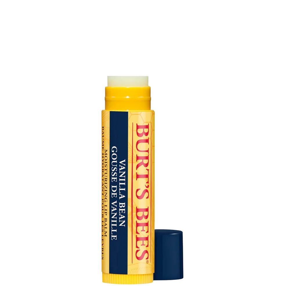 Burt's Bees Vanilla Bean Lip Balm Image 1
