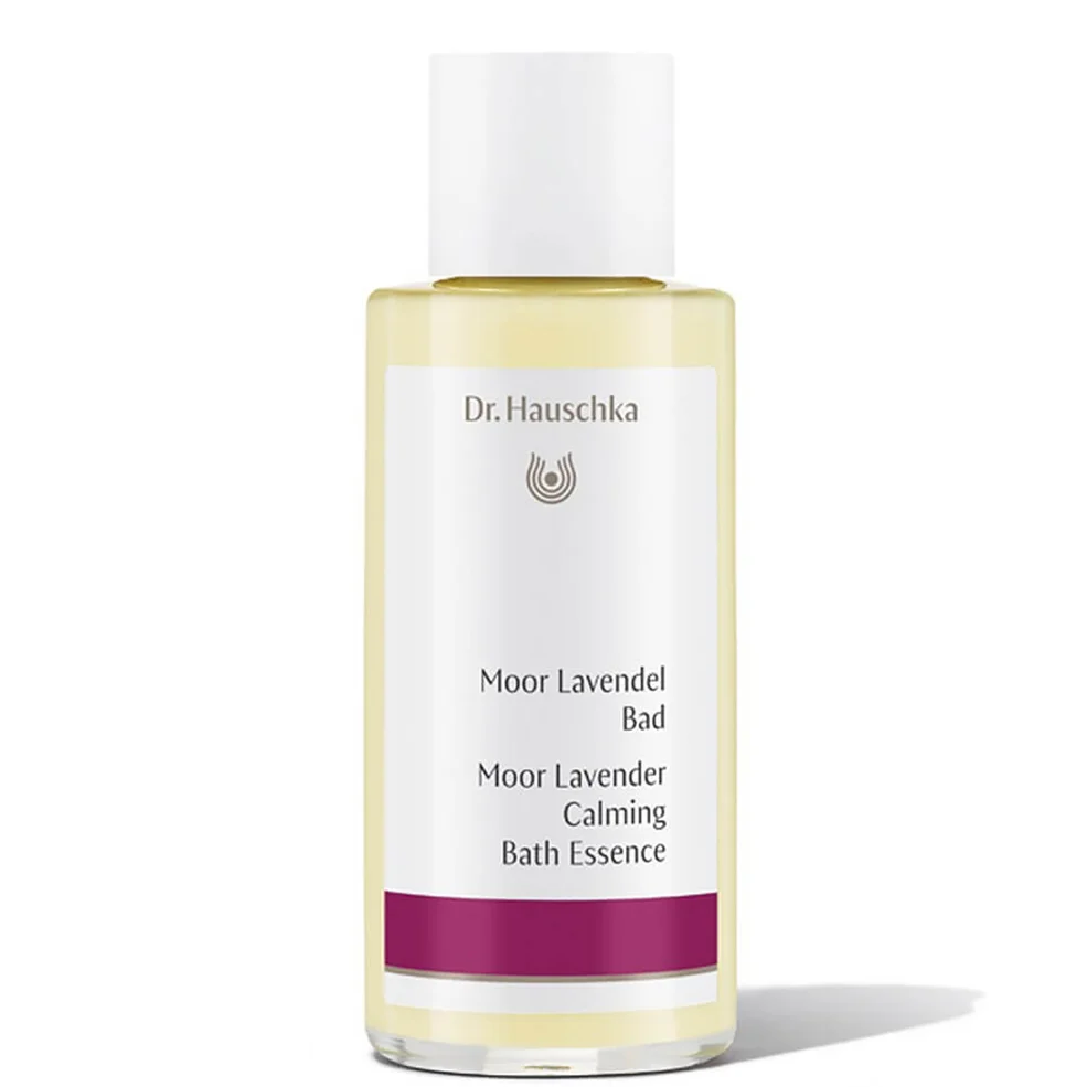 Dr. Hauschka Moor Lavender Calming Bath Essence (100ml) Image 1