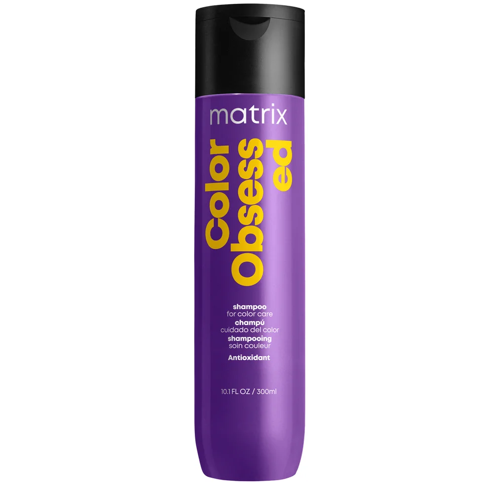 Matrix Total Results Color Obsessed Shampoo for Coloured Hair Protection 300ml Image 1