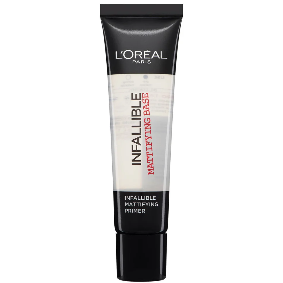 L'Oréal Paris Infallible Mattifying Priming Base 35ml Image 1