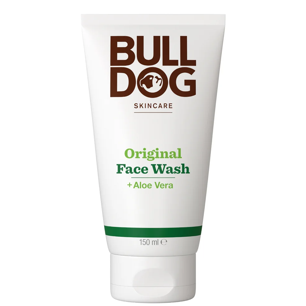Bulldog Skincare For Men Original Face Wash 150ml Image 1