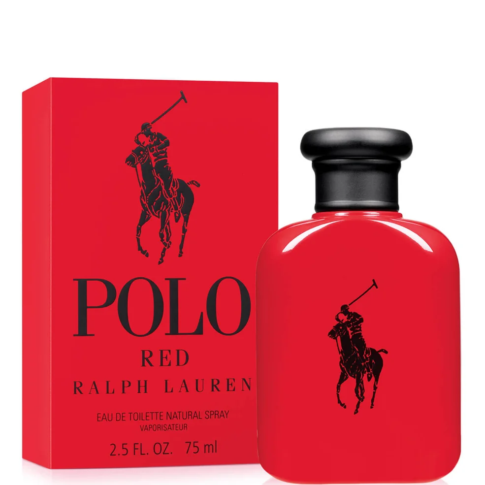 Ralph Lauren Polo Red Eau de Toilette - 75ml Image 1