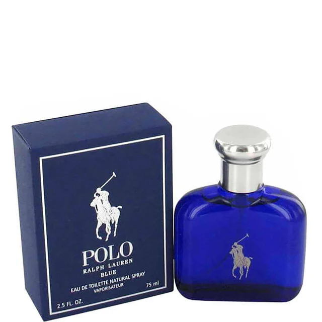 Ralph Lauren Polo Blue Eau de Toilette (Various Sizes)