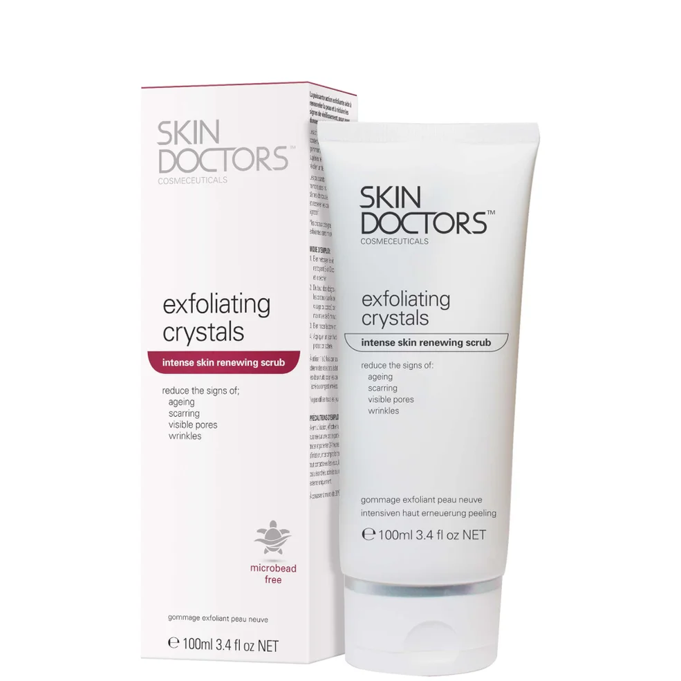 Skin Doctors Exfoliating Crystals 100ml Image 1