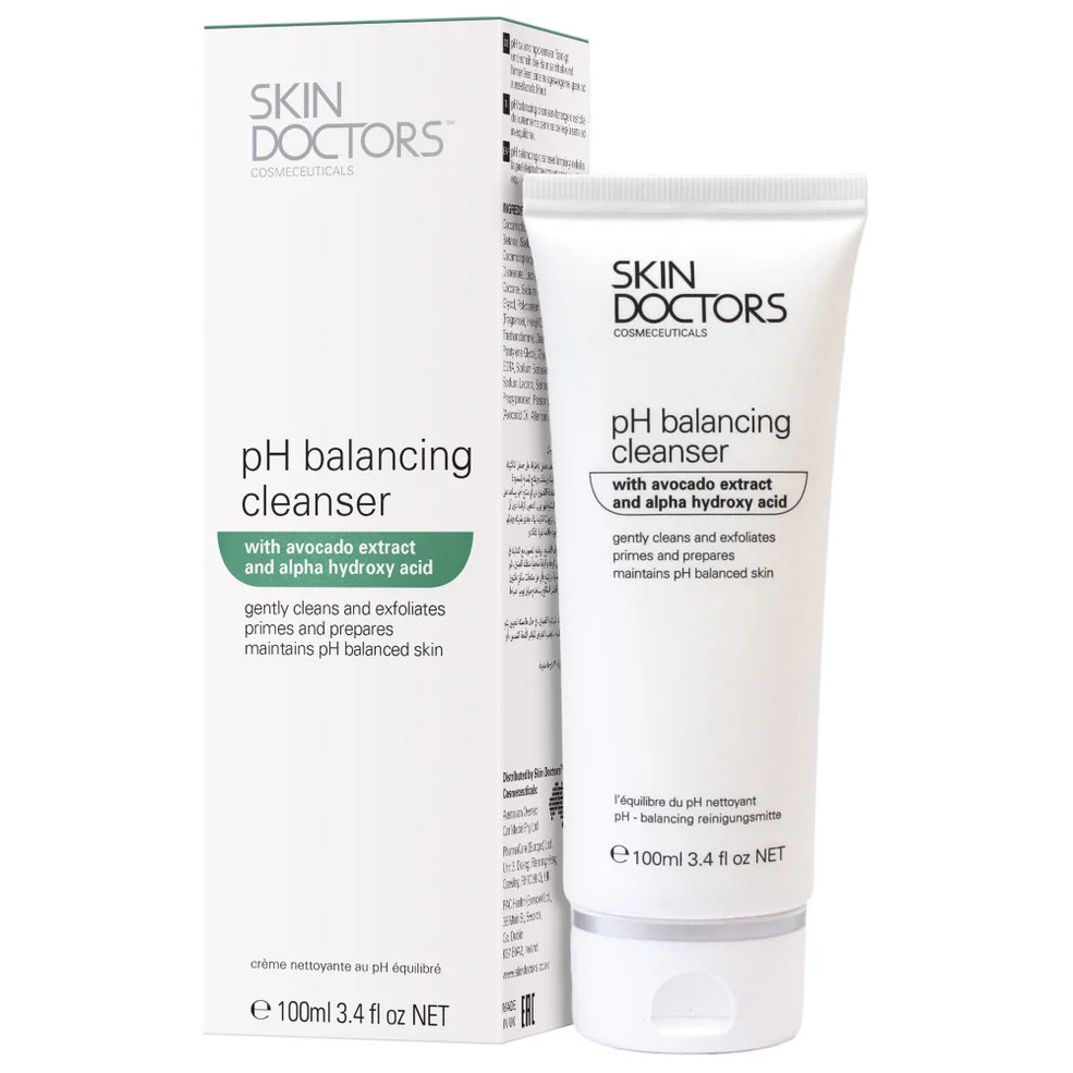 Skin Doctors pH Balancing Face Cleanser 100ml Image 1