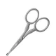 Tweezerman G.E.A.R. Facial Hair Scissors