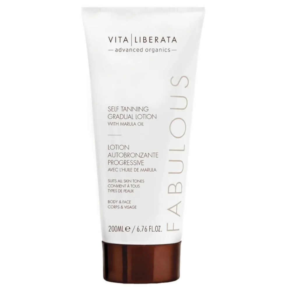 Vita Liberata Fabulous Self Tanning Gradual Lotion 200ml Image 1