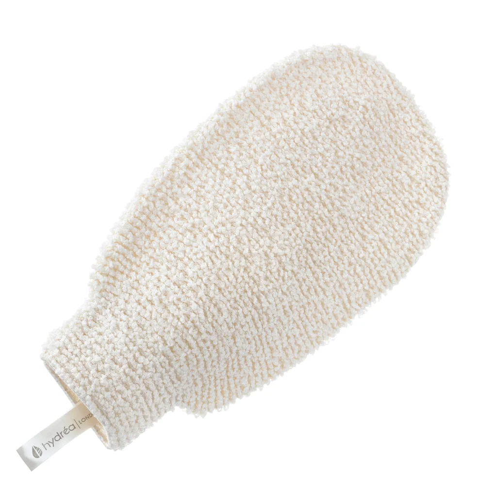 Hydrea London Bamboo Gentle Exfoliating Mitt Image 1