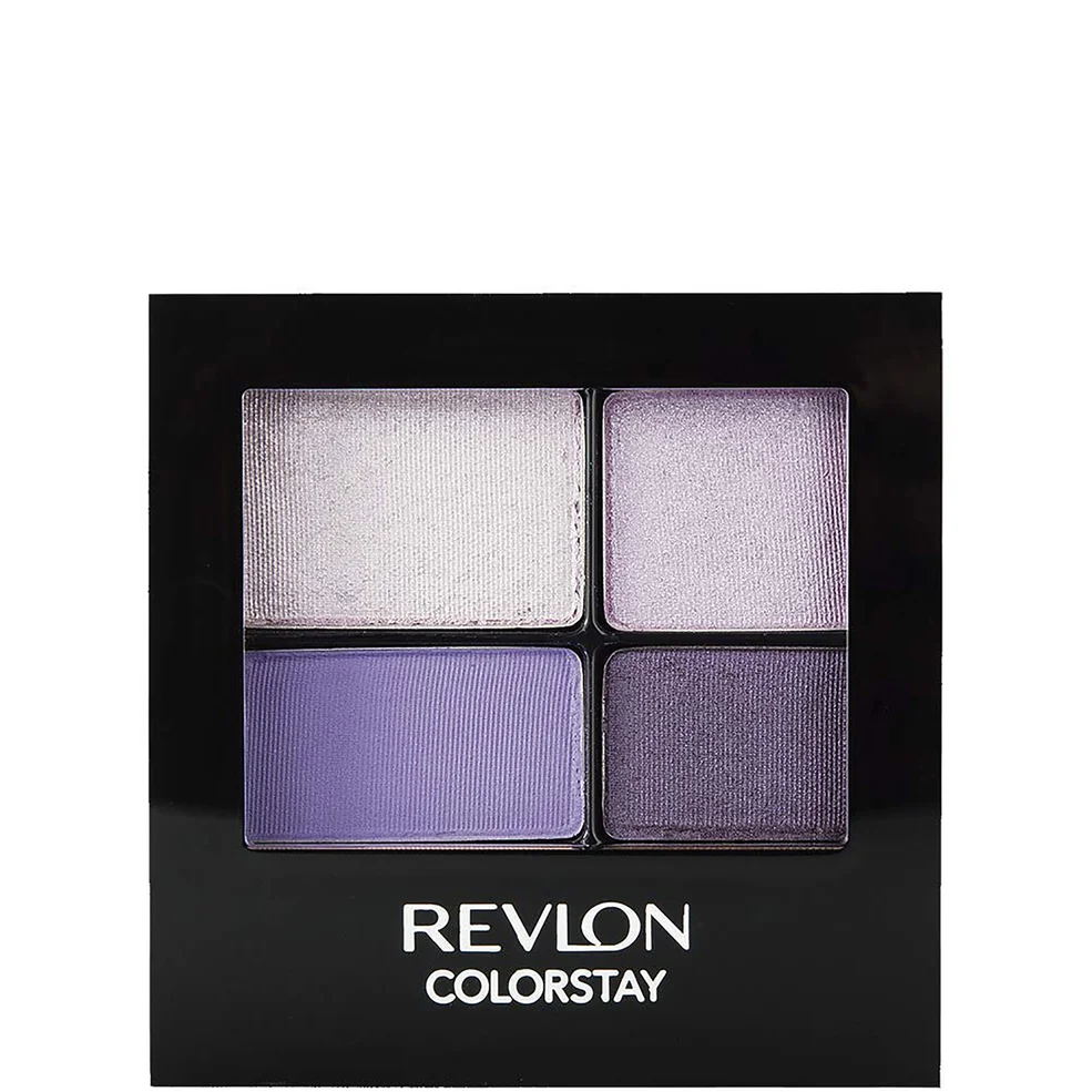 Revlon Colorstay 16 Hour Eyeshadow Quad - Seductive Image 1
