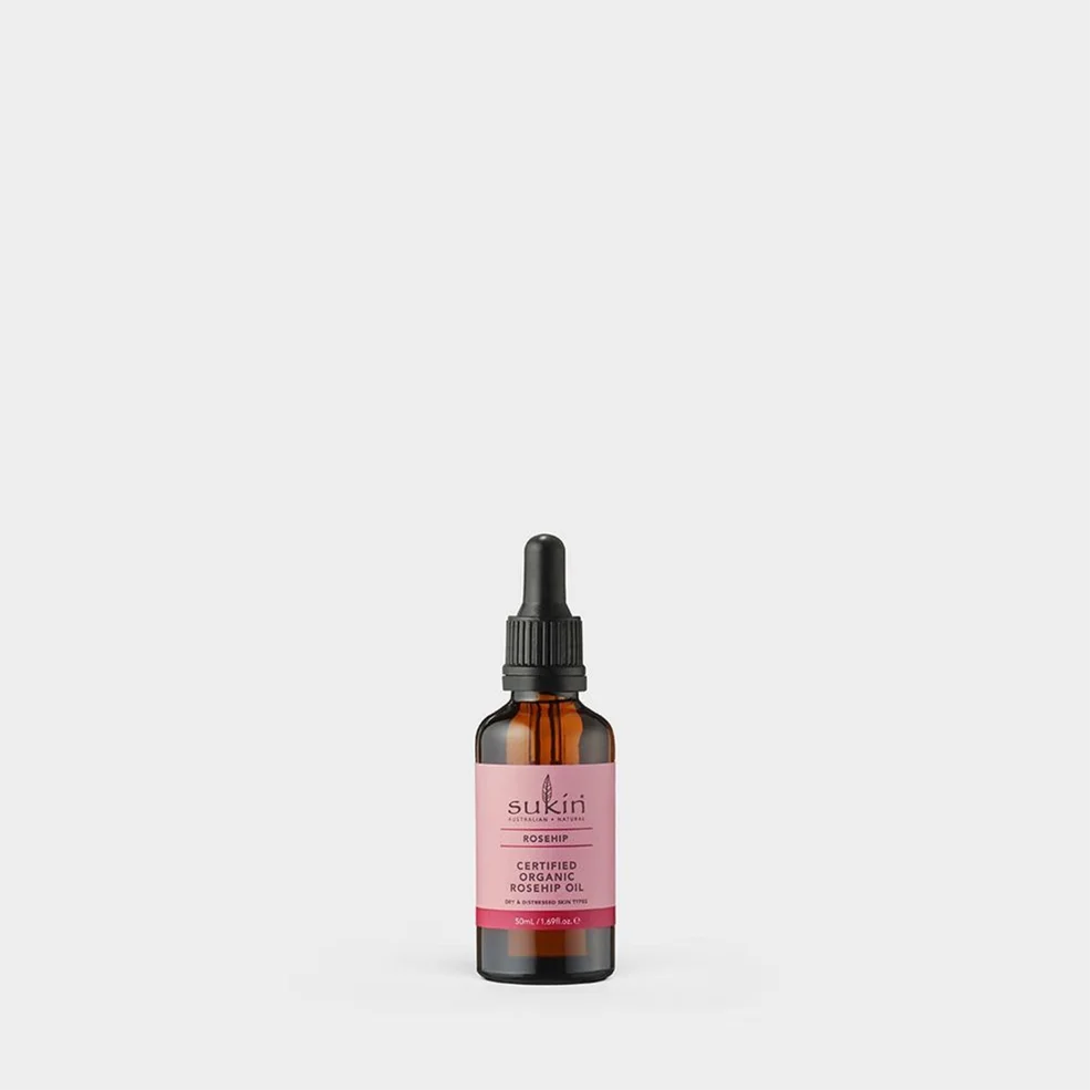 Sukin Rosehip Oil 50ml Image 1
