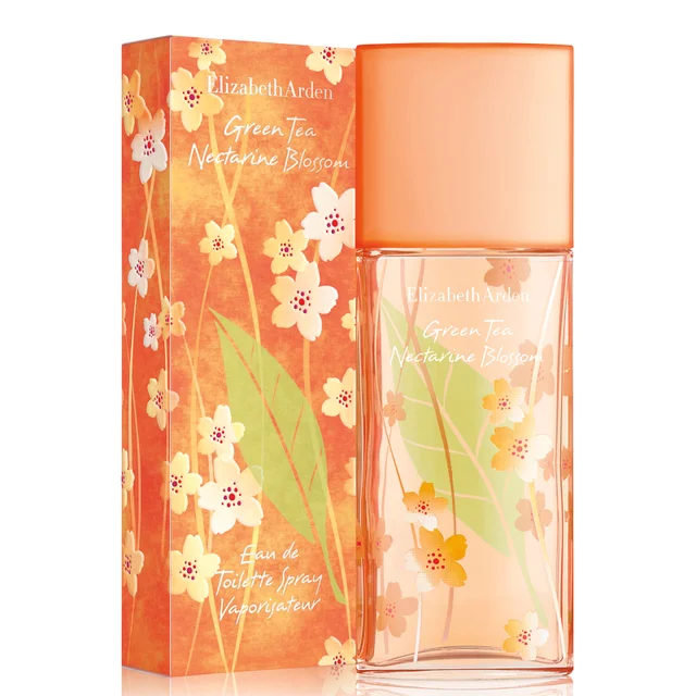 Elizabeth Arden Green Tea Nectarine Blossom Eau de Toilette Spray 100ml