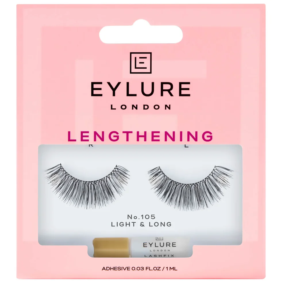 Eylure Lengthening False Lashes - No. 105 Image 1