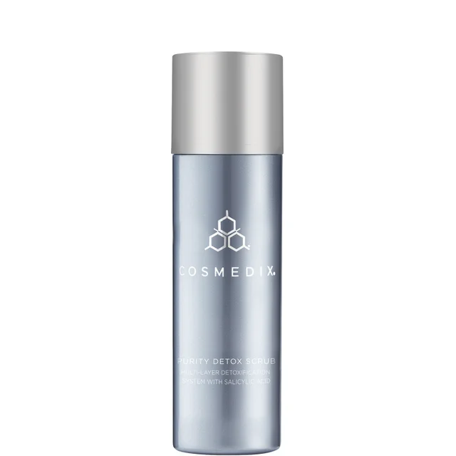 COSMEDIX Purity Detox Multi-layer Detoxification System Scrub with Salicylic Acid