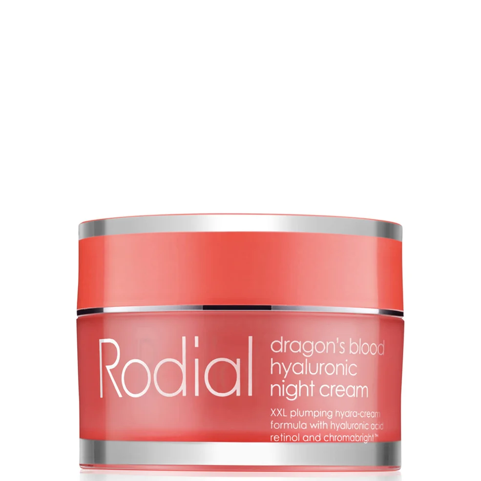 Rodial Dragon's Blood Hyaluronic Night Cream 50ml Image 1