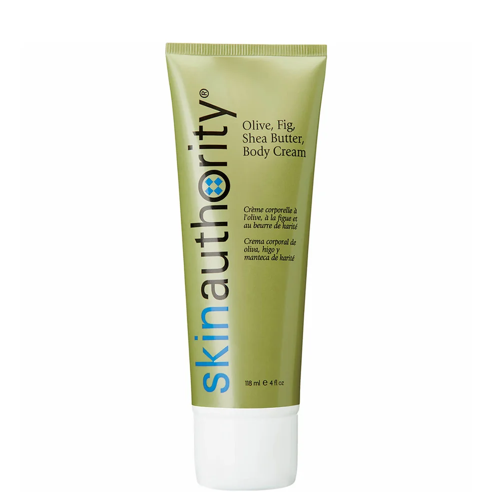 Skin Authority Olive Fig Shea Butter Body Cream Image 1