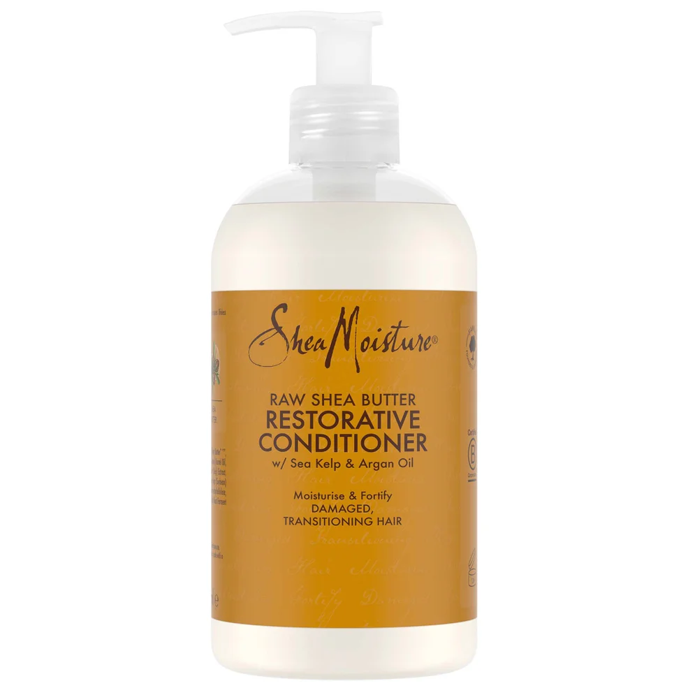 Shea Moisture Raw Shea Butter Restorative Conditioner 379ml Image 1