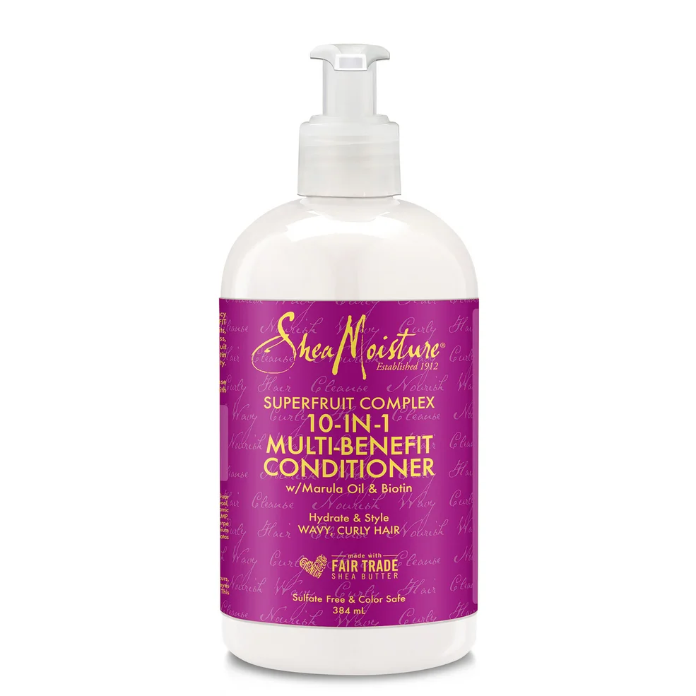 Shea Moisture Superfruit Complex 10 in 1 Renewal System Conditioner 379ml Image 1