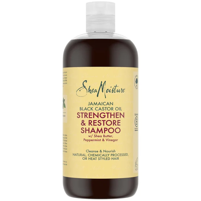 Shea Moisture Jamaican Black Castor Oil Strengthen & Restore Shampoo 473ml