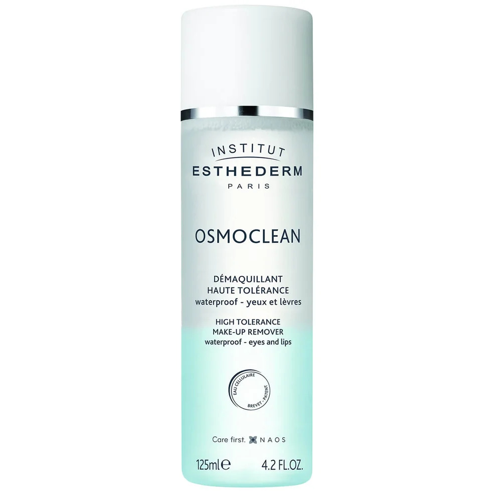 Institut Esthederm Osmoclean Eyes and Lips Make-Up Remover 125ml Image 1