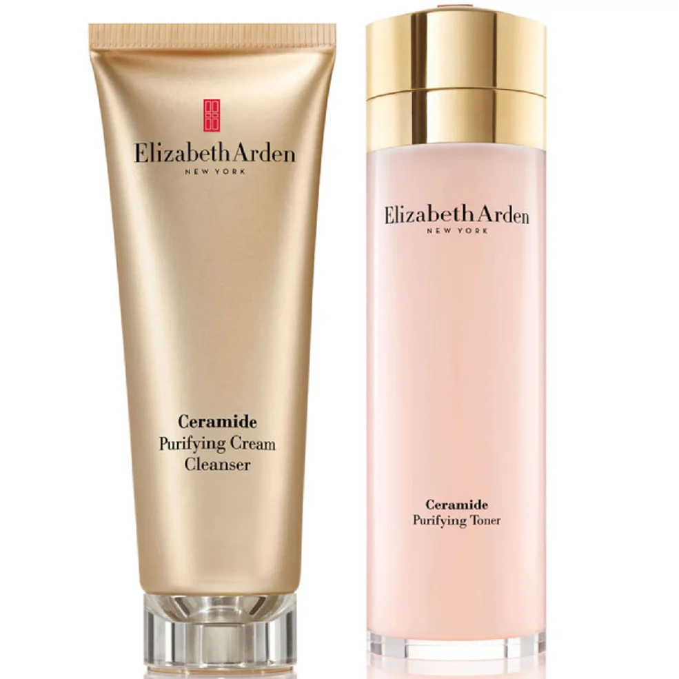 Ceramide Purifying Cleanser and Toner Set Image 1