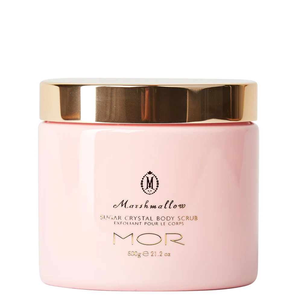 MOR Marshmallow Sugar Crystal Body Scrub 600g Image 1