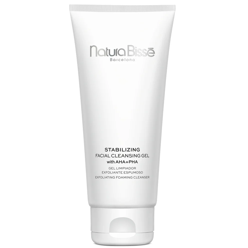 Natura Bissé Stabilizing Facial Cleansing Gel with AHA and PHA 200ml Image 1
