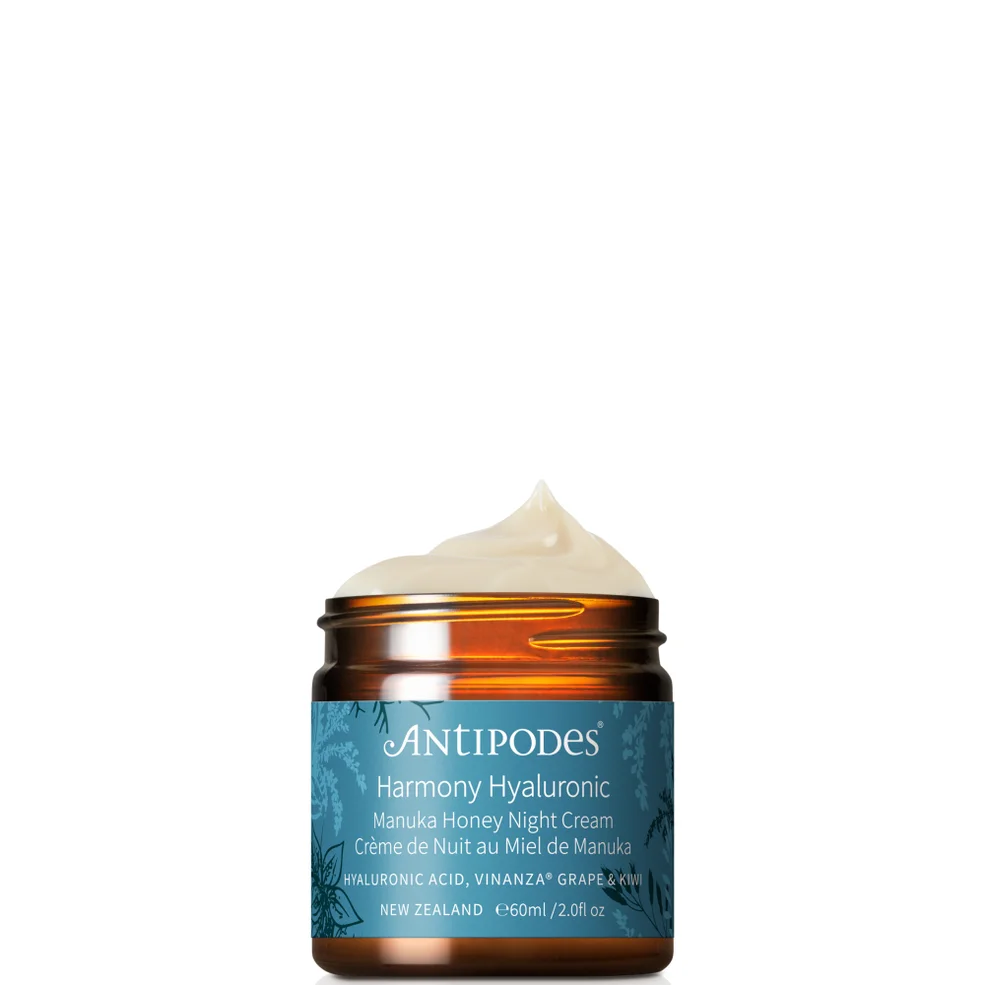 Antipodes Harmony Hyaluronic Manuka Honey Night Cream 60ml Image 1