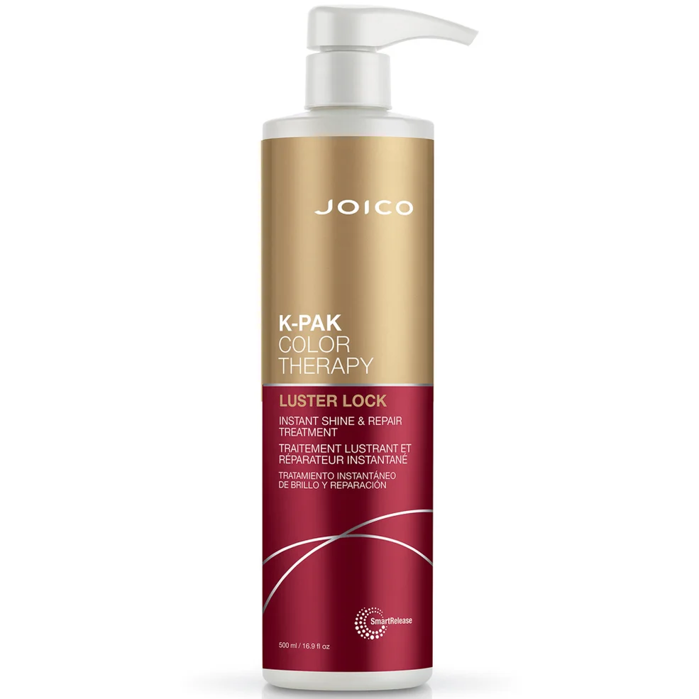 Joico K-Pak Colour Therapy Luster Lock Instant Shine and Repair Treatment 500ml Image 1