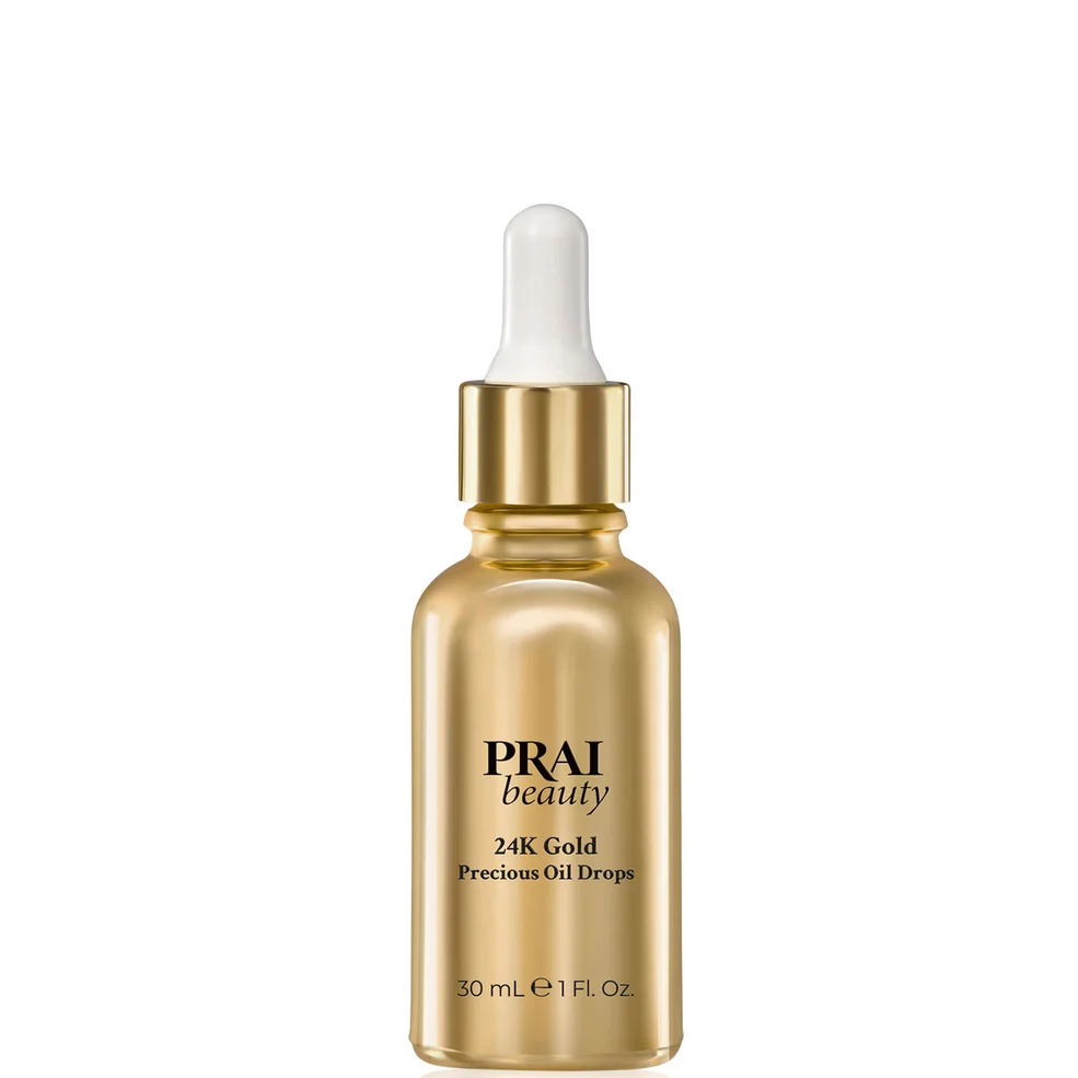 PRAI 24K GOLD Precious Oil Drops 30ml Image 1