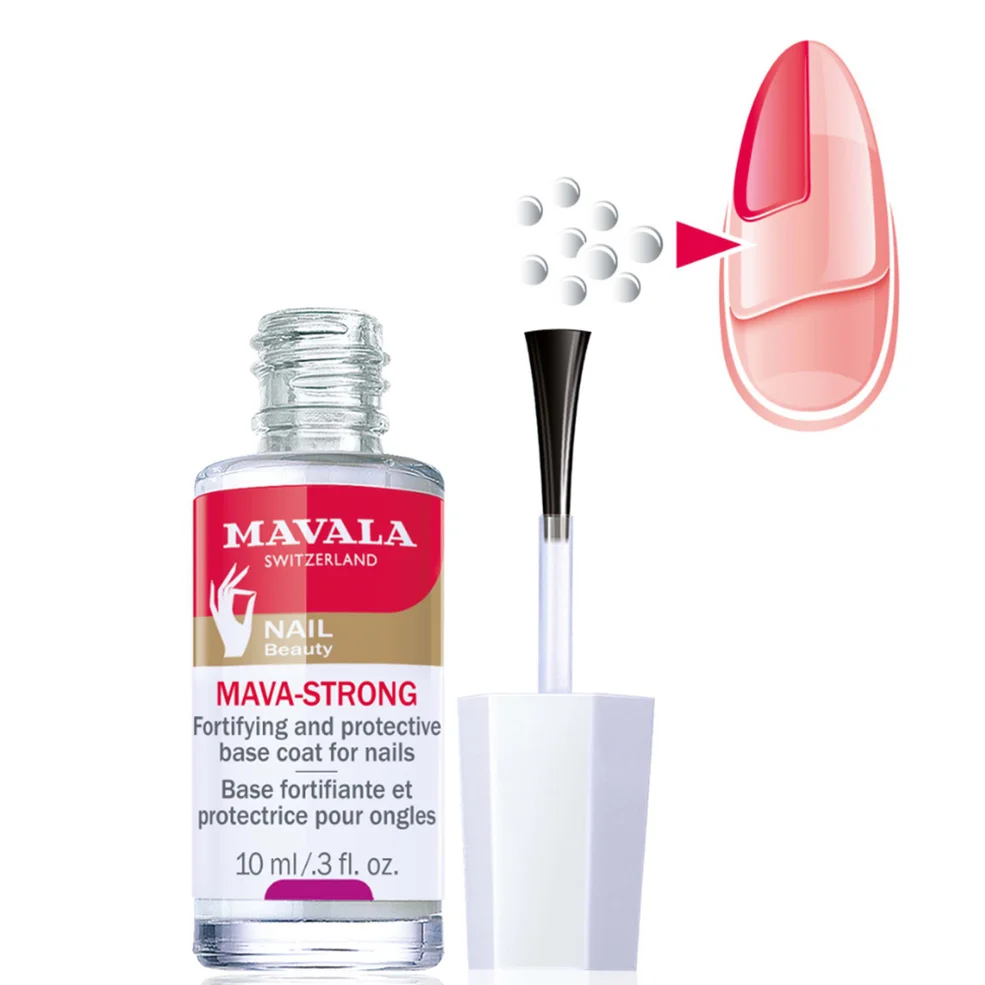 Mavala Mava-Strong Fortifying & Protective Base Coat Image 1