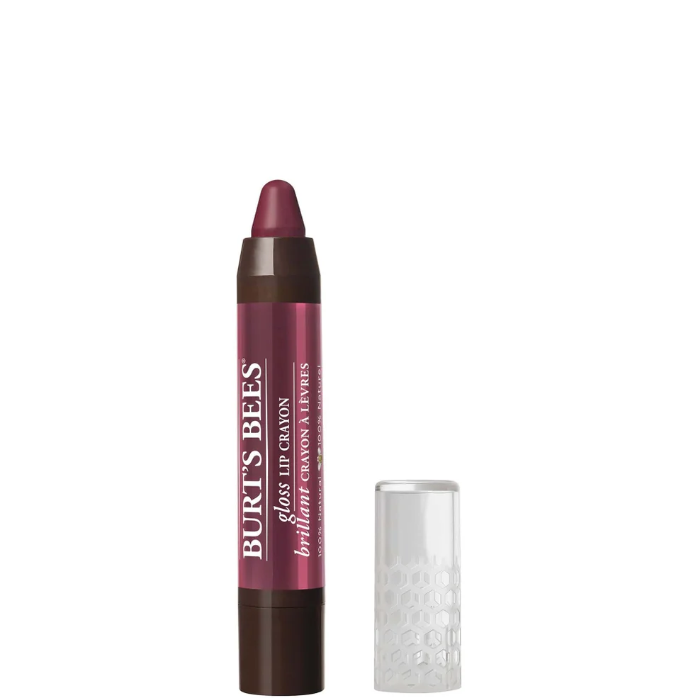 Burt's Bees 100% Natural Gloss Lip Crayon 2.83g (Various Shades) Image 1