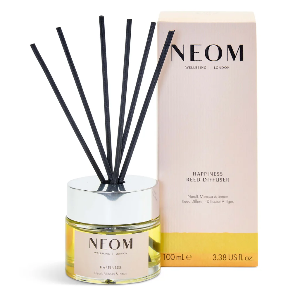 NEOM Happiness Reed Diffuser Image 1