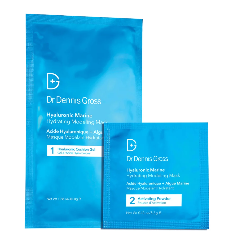 Dr Dennis Gross Hyaluronic Marine Hydrating Modeling Mask Image 1