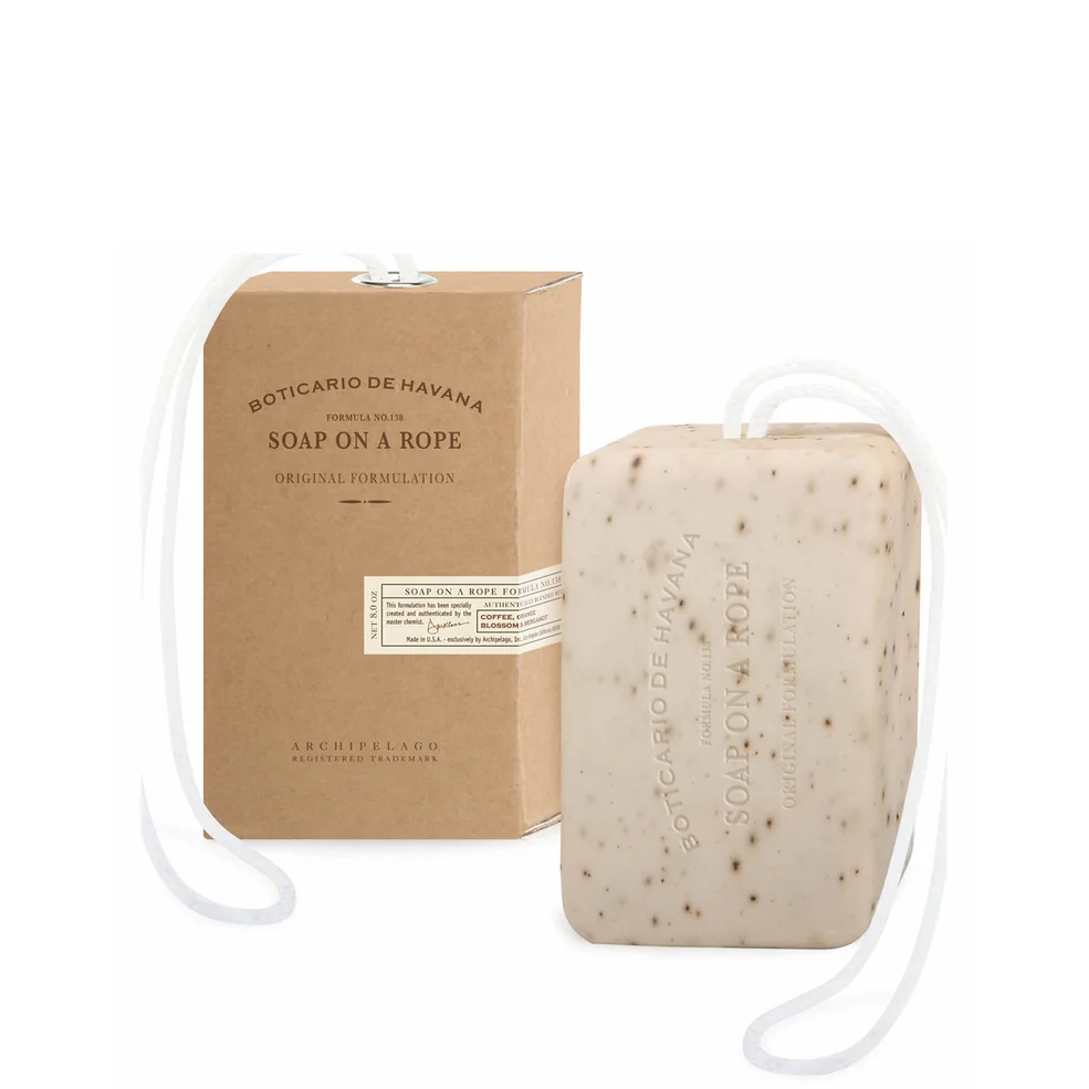 Archipelago Botanicals Boticario de Havana Soap on a Rope 148g Image 1