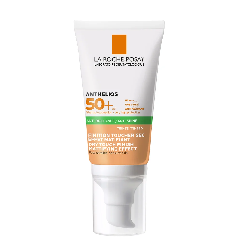La Roche-Posay Anthelios Dry Touch Tinted SPF50+ 50ml Image 1
