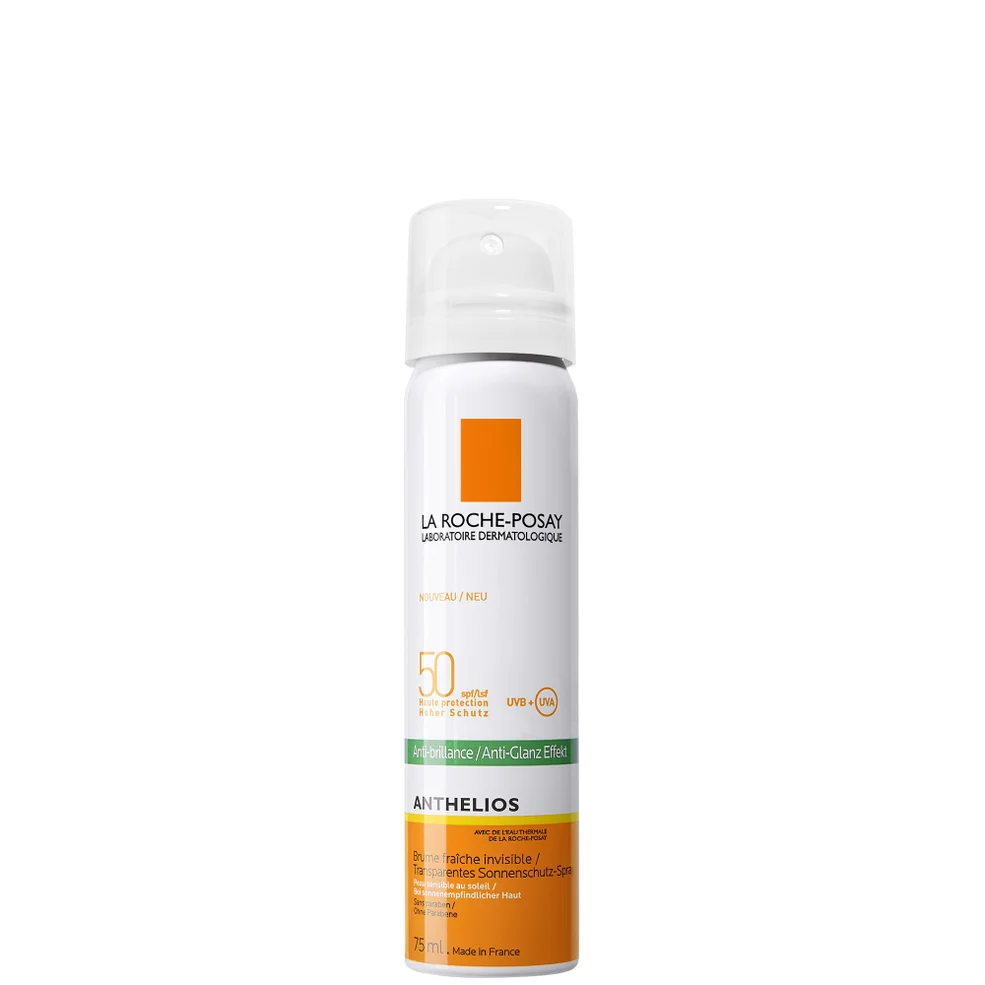 La Roche-Posay Anthelios Anti-Shine Sun Protection Invisible SPF50+ Face Mist 75ml Image 1