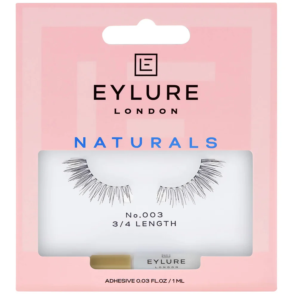 Eylure False Lashes - 3/4 Length No. 003 Image 1