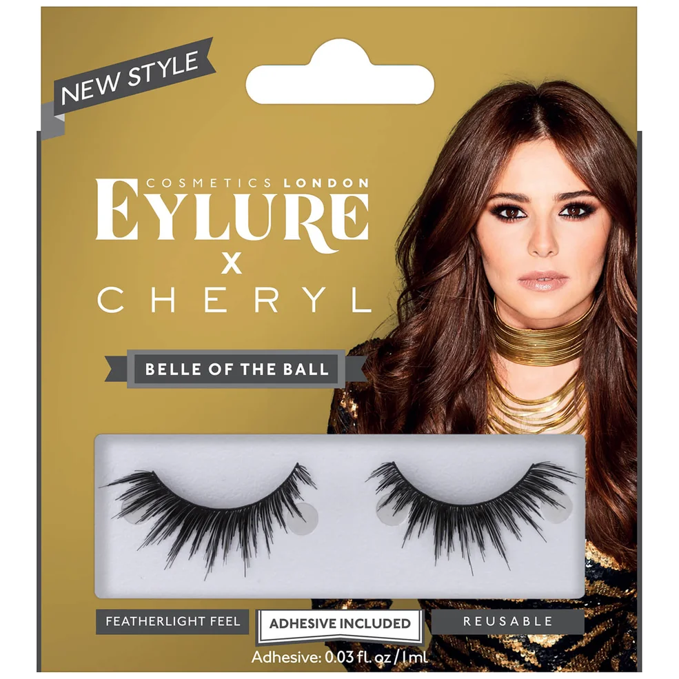 Eylure X Cheryl Evening Eyelashes - Belle of the Ball Image 1