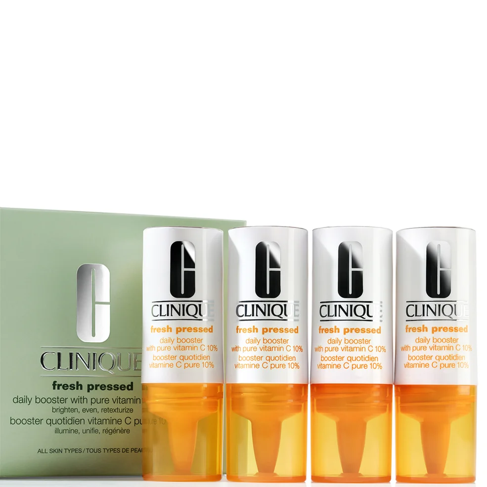 Clinique Fresh Pressed Daily Booster with Pure Vitamin C 10% Image 1