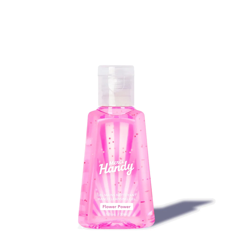 Merci Handy Cleansing Gel - Flower Power Image 1